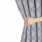 Cortina Evolux Honey L 4,00 X A 2,30m Cinza