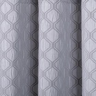 Cortina Evolux Honey L 5,40 X A 2,50m Cinza