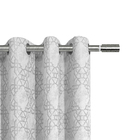 Cortina Evolux Marrakech L 3,00 X A 1,70m Cinza