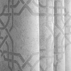 Cortina Evolux Marrakech L 3,00 X A 1,70m Cinza