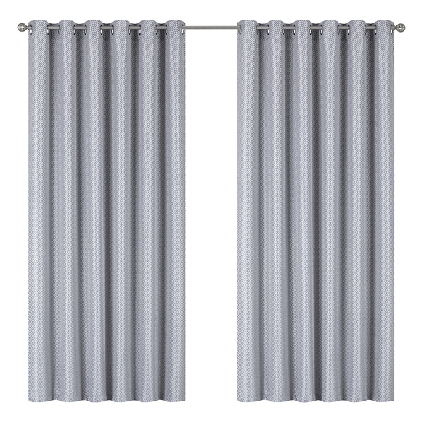 Cortina Evolux Rodes Corta Luz L 4,00 X A 2,30m Cinza