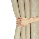 Cortina Evolux Tissel  L 4,00 X A 2,30m Taupe