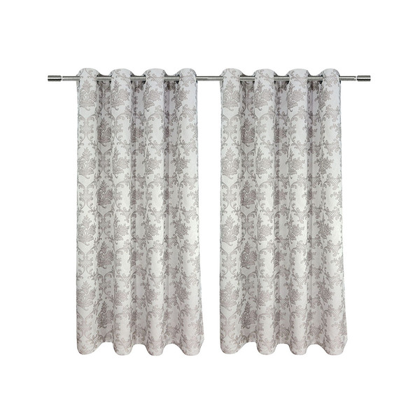 Cortina Evolux Vines L 3,00m X A 1,70m Cinza