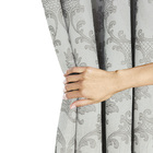 Cortina Evolux Vines L 5,40m X A 2,50m Cinza