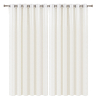 Cortina Fancy Bege 4,00x2,50m Belchior