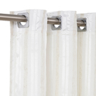 Cortina Fancy Bege 4,00x2,50m Belchior