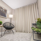 Cortina Fiolinho Com Forro Leve Glm 3.00x2.60m