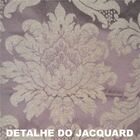 Cortina Firenze Para Trilho Comum Em Jaquard 3 00m X 2 60m Sa