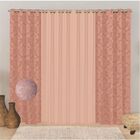 Cortina Firenze Para Varão Em Jaquard 3 00m X 2 60m Sala Quar