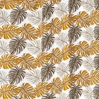 Cortina Floratta Estampada Gorgurinho Para Trilho Comum Antig