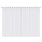 Cortina Frida Bege 5,50x2,50m 2 Folhas Inspire