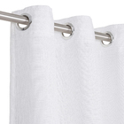 Cortina Frida com Forro Bege 2,60x1,80m 2 Folhas Belchior