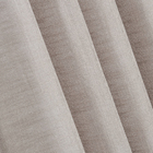 Cortina Frida com Forro Marrom 2,60x1,80m 2 Folhas Belchior