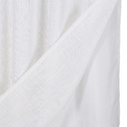 Cortina Frida Ilhós Bege 2,6x5,50m 2 Folhas Belchior