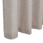 Cortina Frida Marrom 5,50x2,50m 2 Folhas Inspire