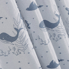 Cortina Fundo Do Mar Branca 2,80x2,30m 2 Folhas Branyl