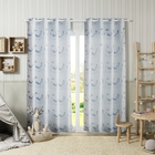 Cortina Fundo Do Mar Branca 2,80x2,30m 2 Folhas Branyl