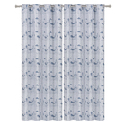 Cortina Fundo Do Mar Branca 2,80x2,30m 2 Folhas Branyl