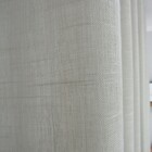 Cortina Gaze De Linho 4,00larg X 2,60alt Decore&cubra