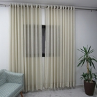 Cortina Gaze De Linho 6,00larg X 2,60alt Decore&cubra