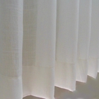 Cortina Gaze De Linho 6,00larg X 2,60alt Offwhite Decore&cubra