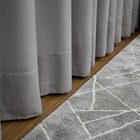 Cortina Gaze De Linho Com Blackout 3.00 X 2.60m Glb - Cinza C