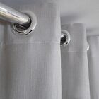 Cortina Gaze De Linho Com Blackout 3.00 X 2.60m Glb - Cinza C