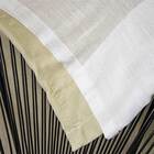 Cortina Gaze De Linho Com Blackout 3.00 X 2.60m Glb - Off-whi