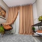 Cortina Gaze De Linho Com Blackout 3.00 X 2.60m Glb - Terraco