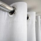 Cortina Gaze De Linho Com Blackout 4.00 X 2.60m Glb - Branco