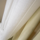 Cortina Gaze De Linho Com Blackout 4.00 X 2.60m Glb - Off-whi