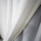 Cortina Gaze De Linho Com Blackout 5.00 X 2.60m Glb - Branco