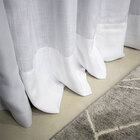 Cortina Gaze De Linho Com Blackout 5.00 X 2.60m Glb - Branco