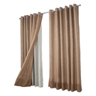 Cortina Gaze De Linho Com Blackout 5.00 X 2.60m Glb - Terraco