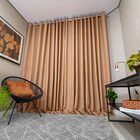 Cortina Gaze De Linho Com Blackout 5.00 X 2.60m Glb - Terraco