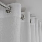 Cortina Gaze De Linho Com Forro Leve 4.00 X 2.60m Glm - Branc