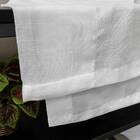 Cortina Gaze De Linho Com Forro Leve 5.00 X 2.60m Glm - Branc