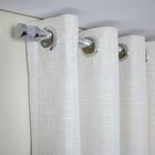 Cortina Gaze De Linho Com Forro Leve 5.00 X 2.60m Glm - Linho