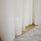 Cortina Gaze De Linho Com Forro Leve 5.00 X 2.60m Glm - Linho