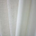 Cortina Gaze De Linho Com Forro Leve 5.00 X 2.60m Glm - Linho