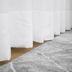 Cortina Gaze De Linho Com Forro Leve 6.00 X 2.60m Glm - Branc