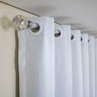 Cortina Gaze De Linho Com Forro Leve 6.00 X 2.60m Glm - Linho