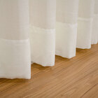 Cortina Gaze De Linho Voal 3.00 X 2.60m Gls - Off-white C/ Il