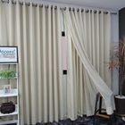 Cortina Gaze Linho C/forro 4,00l X 2,60a Decore&cubra