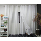 Cortina Gaze Linho C/forro 4,00l X 2,60a Decore&cubra