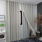 Cortina Gaze Linho C/forro 4,00l X 2,60a Decore&cubra