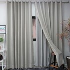 Cortina Gaze Linho C/forro 4,00l X 2,60a Decore&cubra