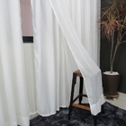 Cortina Gaze Linho C/forro 6,00l X 2,60a Decore&cubra