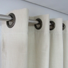 Cortina Gaze Linho C/forro Blackout 4,00l X 2,60a Avelã D&c