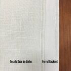 Cortina Gaze Linho C/forro Blackout 4,00l X 2,60a Avelã D&c